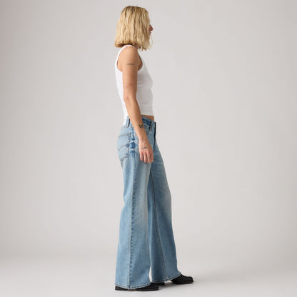 Thumbnail 5 - Levi's® x Rosé Women's Loose Boot Jeans - 00C0D0001