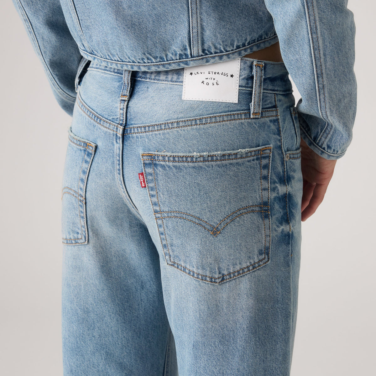 Levi's® x Rosé Women's Loose Boot Jeans
