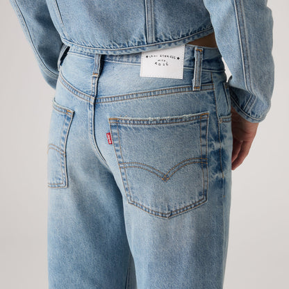 Thumbnail 6 - Levi's® x Rosé Women's Loose Boot Jeans - 00C0D0001