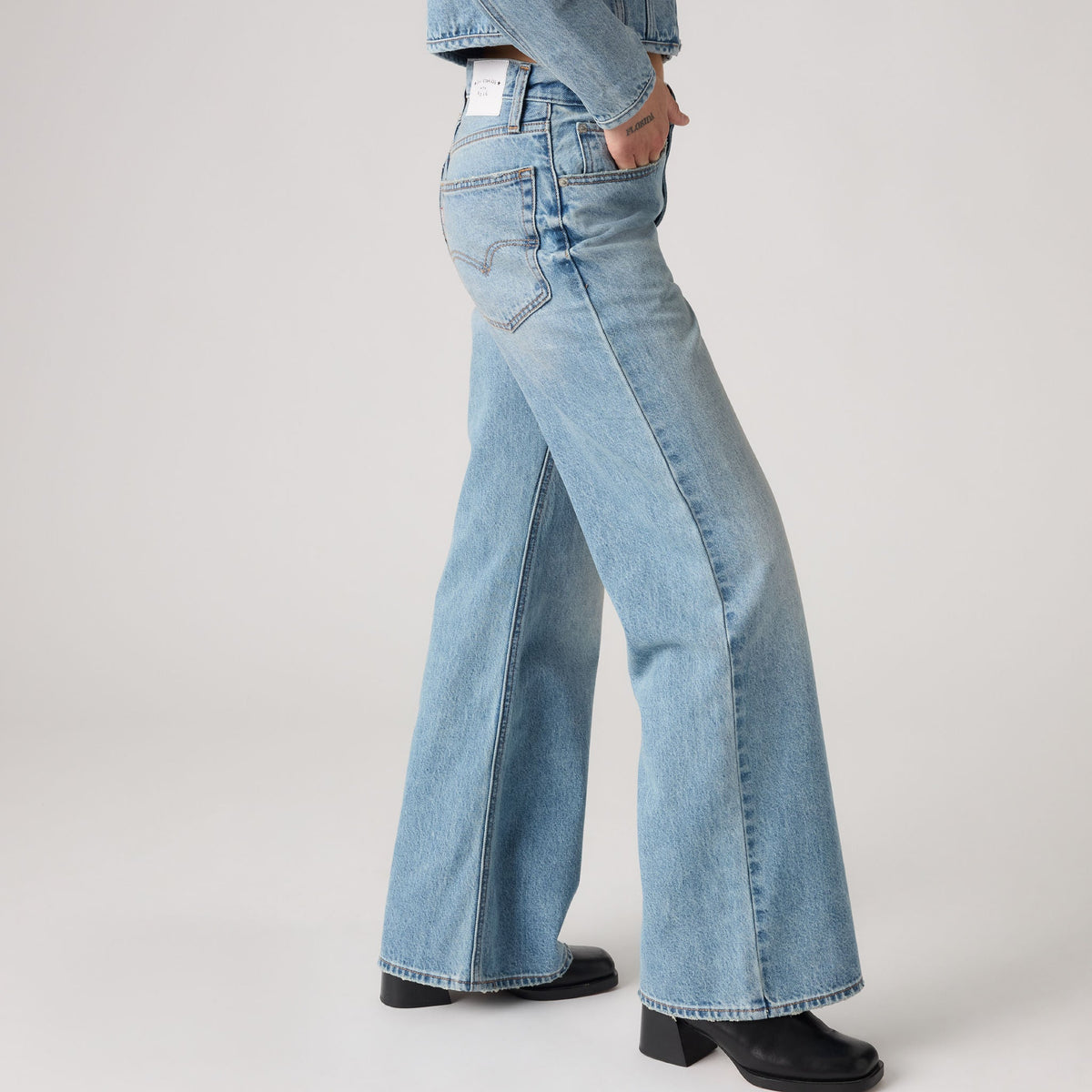 Levi's® x Rosé Women's Loose Boot Jeans