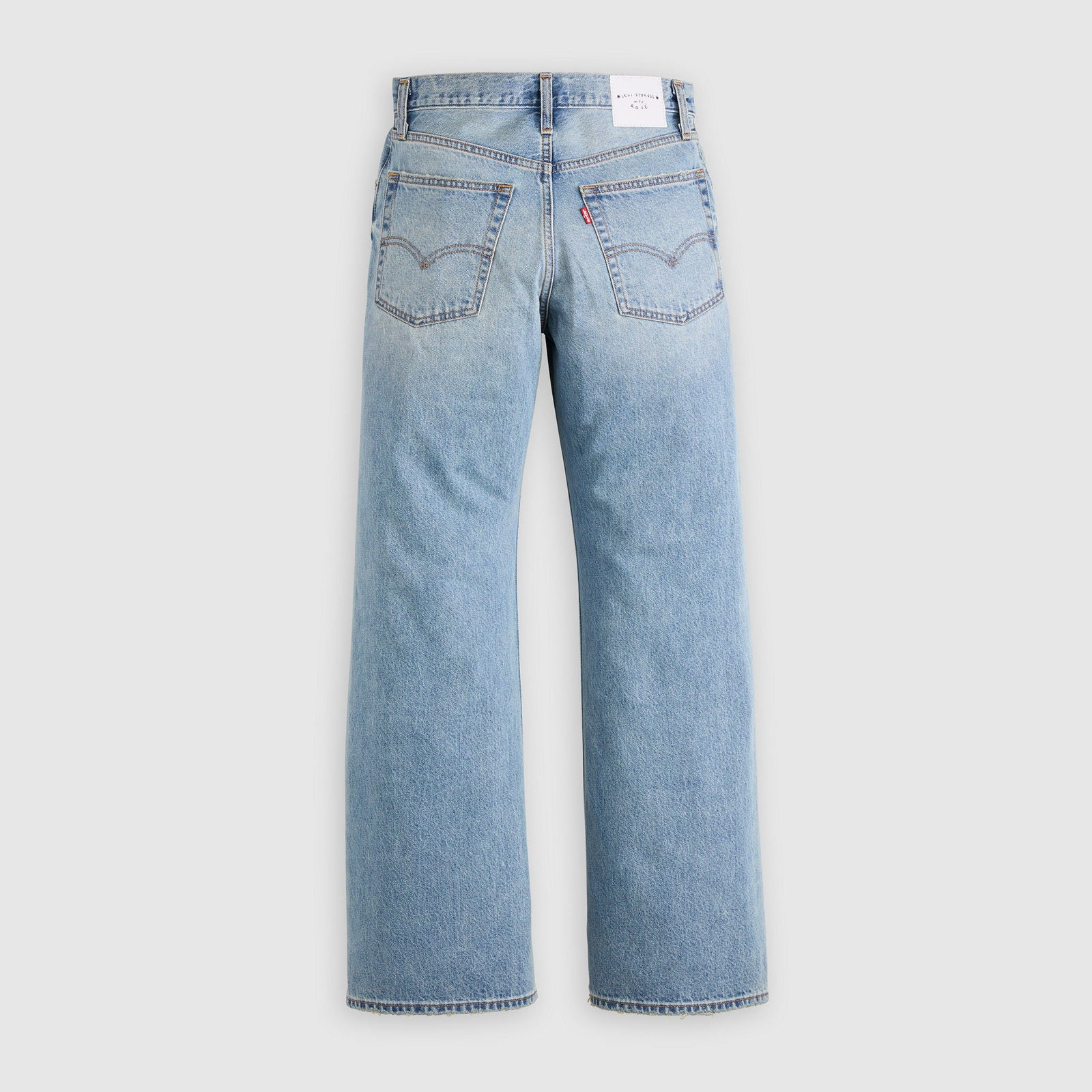 Main 8 - Levi's® x Rosé Women's Loose Boot Jeans - 00C0D0001