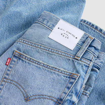 Thumbnail 10 - Levi's® x Rosé Women's Loose Boot Jeans - 00C0D0001