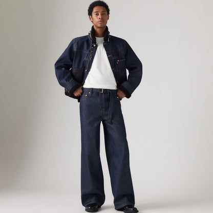 Thumbnail 2 - Levi’s® x sacai Belted Wide Pants - 008BK0001