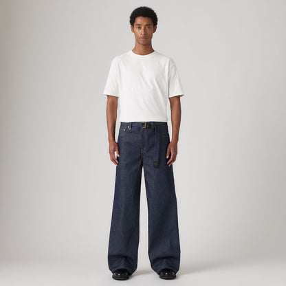 Thumbnail 4 - Levi’s® x sacai Belted Wide Pants - 008BK0001