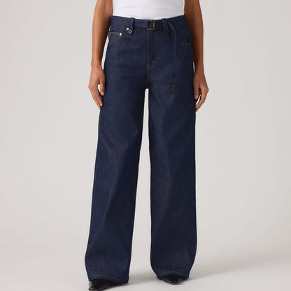 Thumbnail 7 - Levi’s® x sacai Belted Wide Pants - 008BK0001