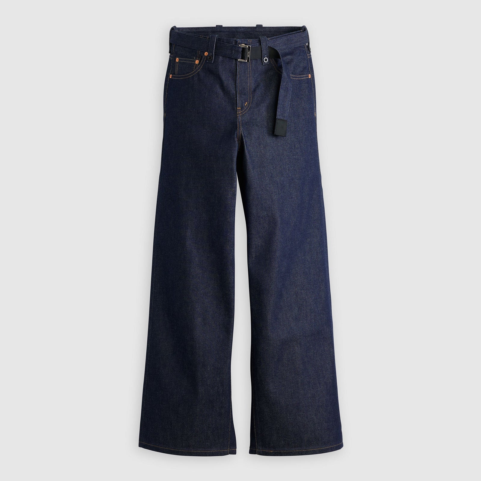 Main 9 - Levi’s® x sacai Belted Wide Pants - 008BK0001