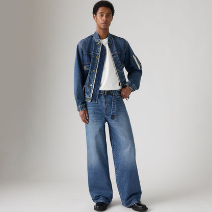 Thumbnail 2 - Levi’s® x sacai Belted Wide Pants - 008BK0002