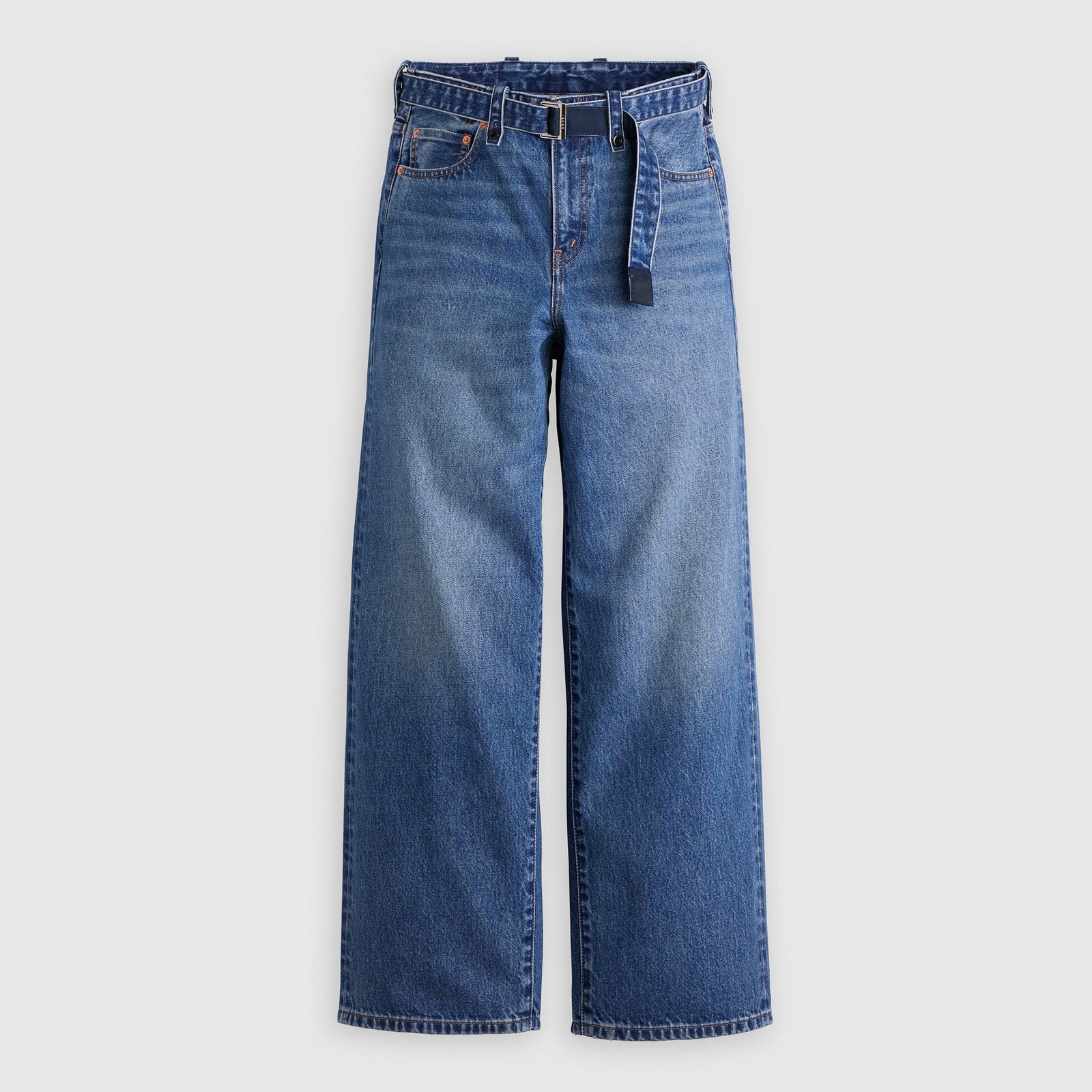 Main 9 - Levi’s® x sacai Belted Wide Pants - 008BK0002