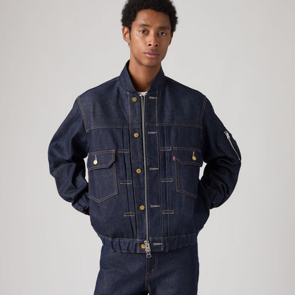 Thumbnail 1 - Levi’s® x sacai Men's Blouson Jacket - 008BJ0001