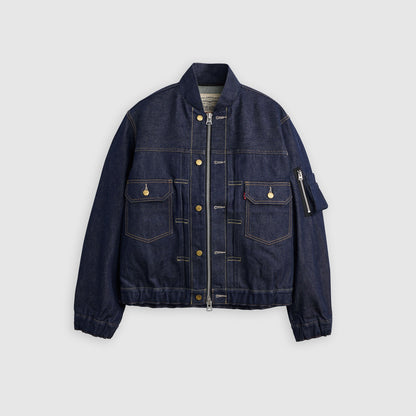 Thumbnail 6 - Levi’s® x sacai Men's Blouson Jacket - 008BJ0001