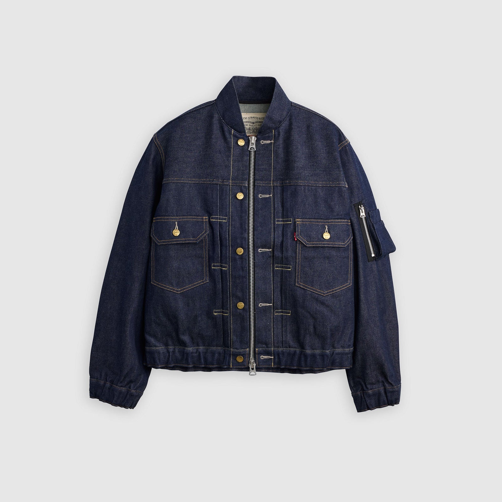 Main 6 - Levi’s® x sacai Men's Blouson Jacket - 008BJ0001