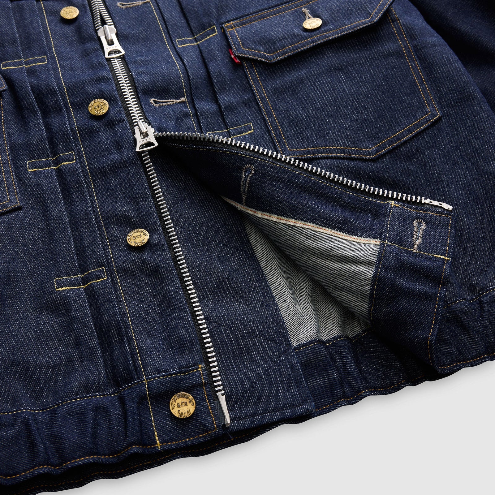 Main 7 - Levi’s® x sacai Men's Blouson Jacket - 008BJ0001