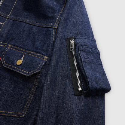 Thumbnail 8 - Levi’s® x sacai Men's Blouson Jacket - 008BJ0001