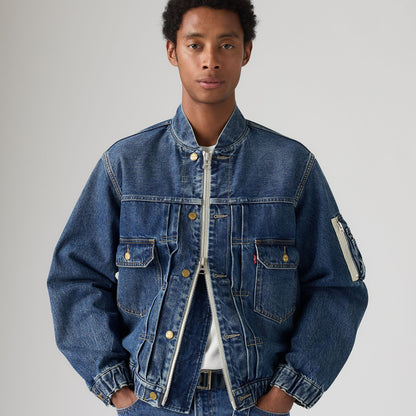 Thumbnail 1 - Levi’s® x sacai Men's Blouson Jacket - 008BJ0002