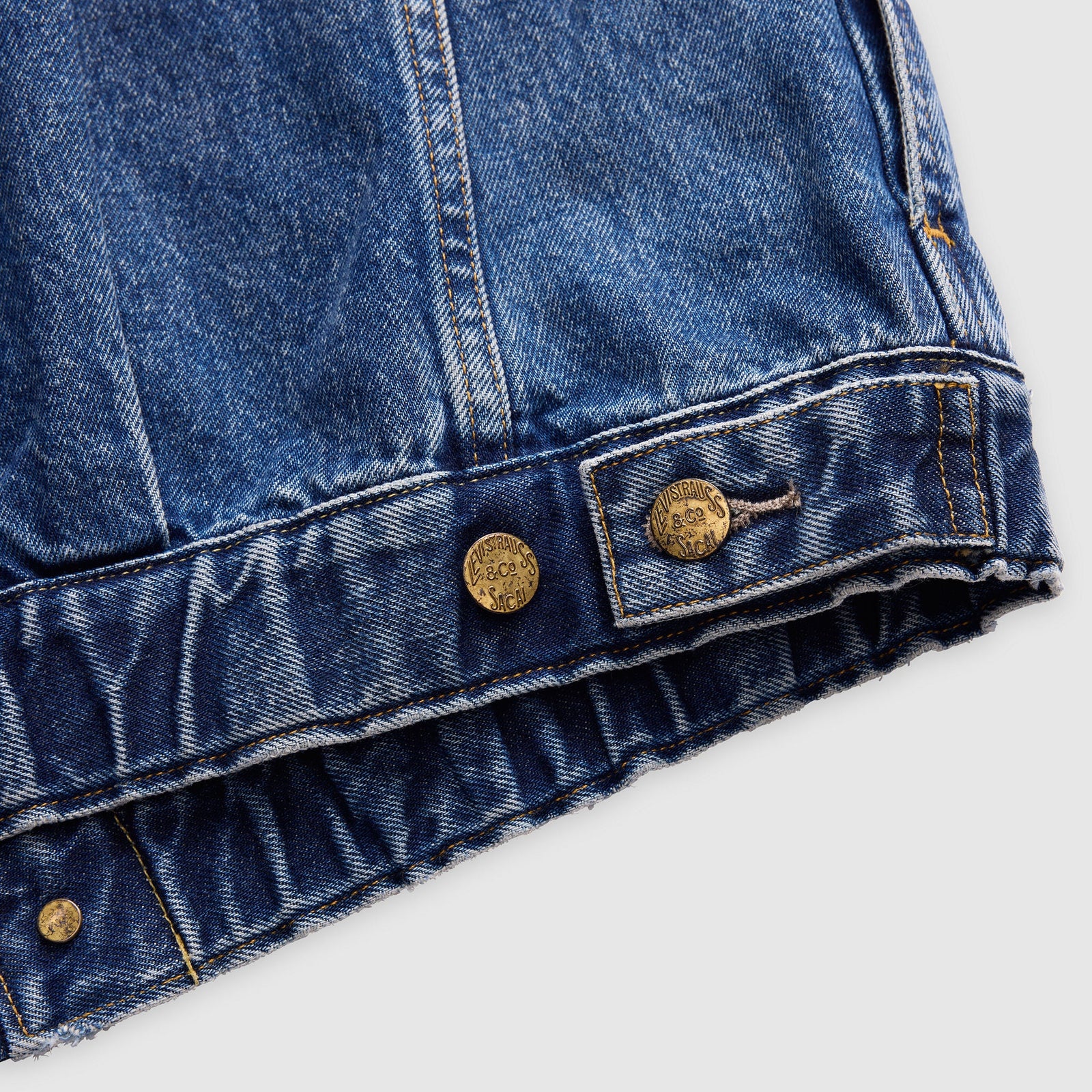 Main 11 - Levi’s® x sacai Men's Blouson Jacket - 008BJ0002