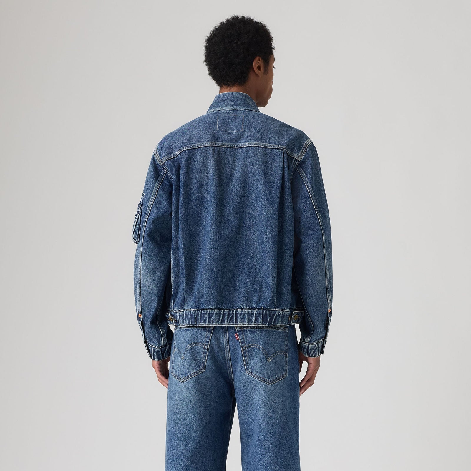 Main 2 - Levi’s® x sacai Men's Blouson Jacket - 008BJ0002
