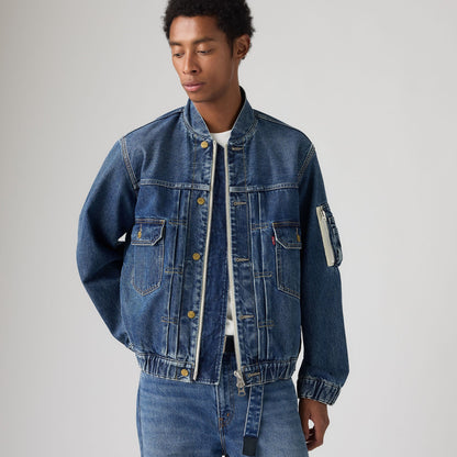 Thumbnail 4 - Levi’s® x sacai Men's Blouson Jacket - 008BJ0002