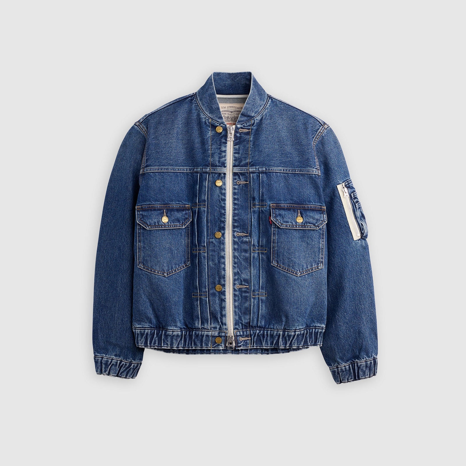 Main 6 - Levi’s® x sacai Men's Blouson Jacket - 008BJ0002