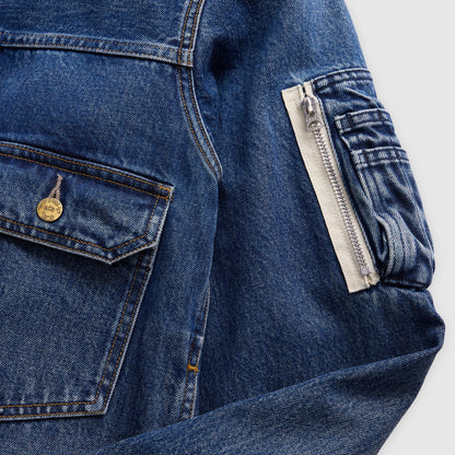 Thumbnail 8 - Levi’s® x sacai Men's Blouson Jacket - 008BJ0002