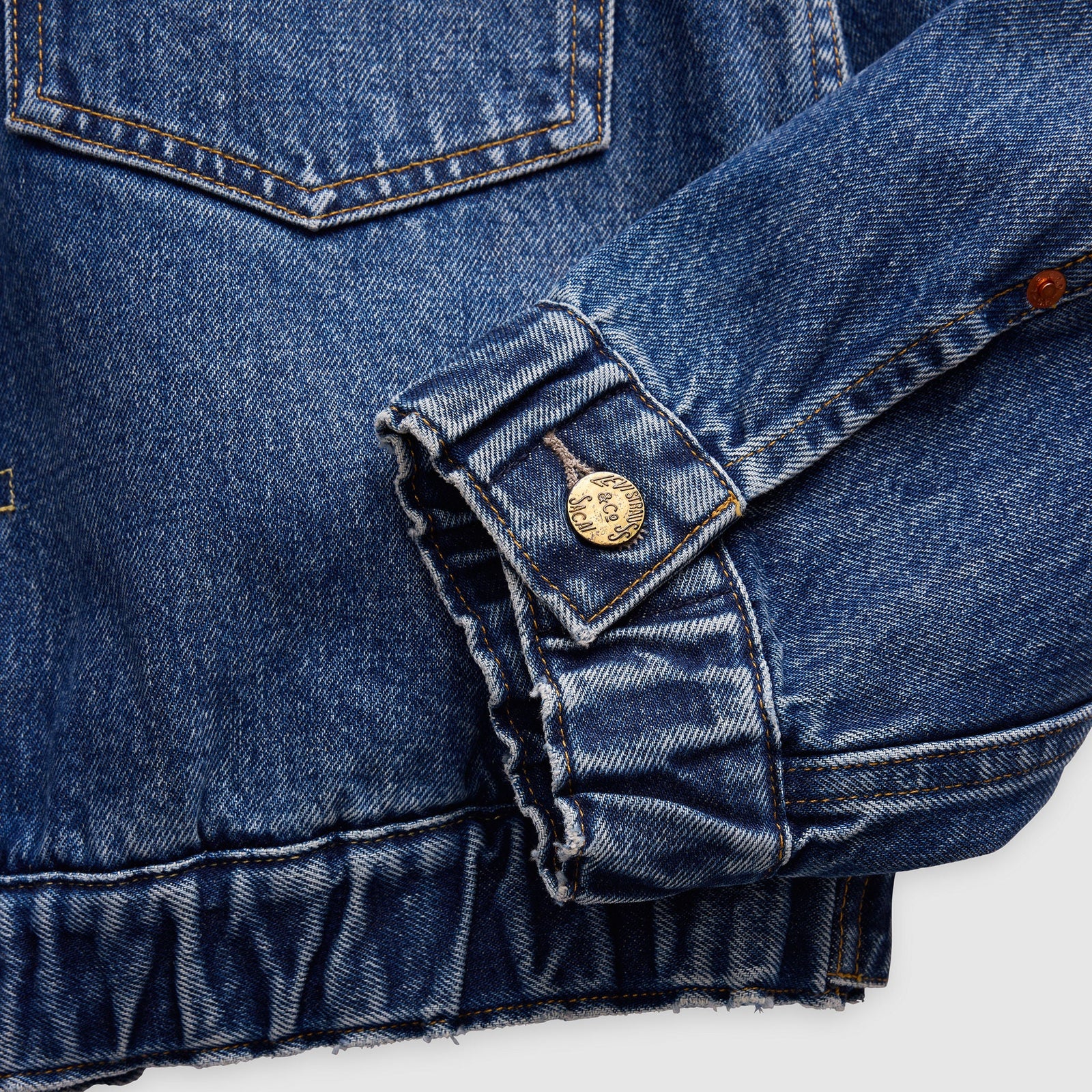 Main 9 - Levi’s® x sacai Men's Blouson Jacket - 008BJ0002