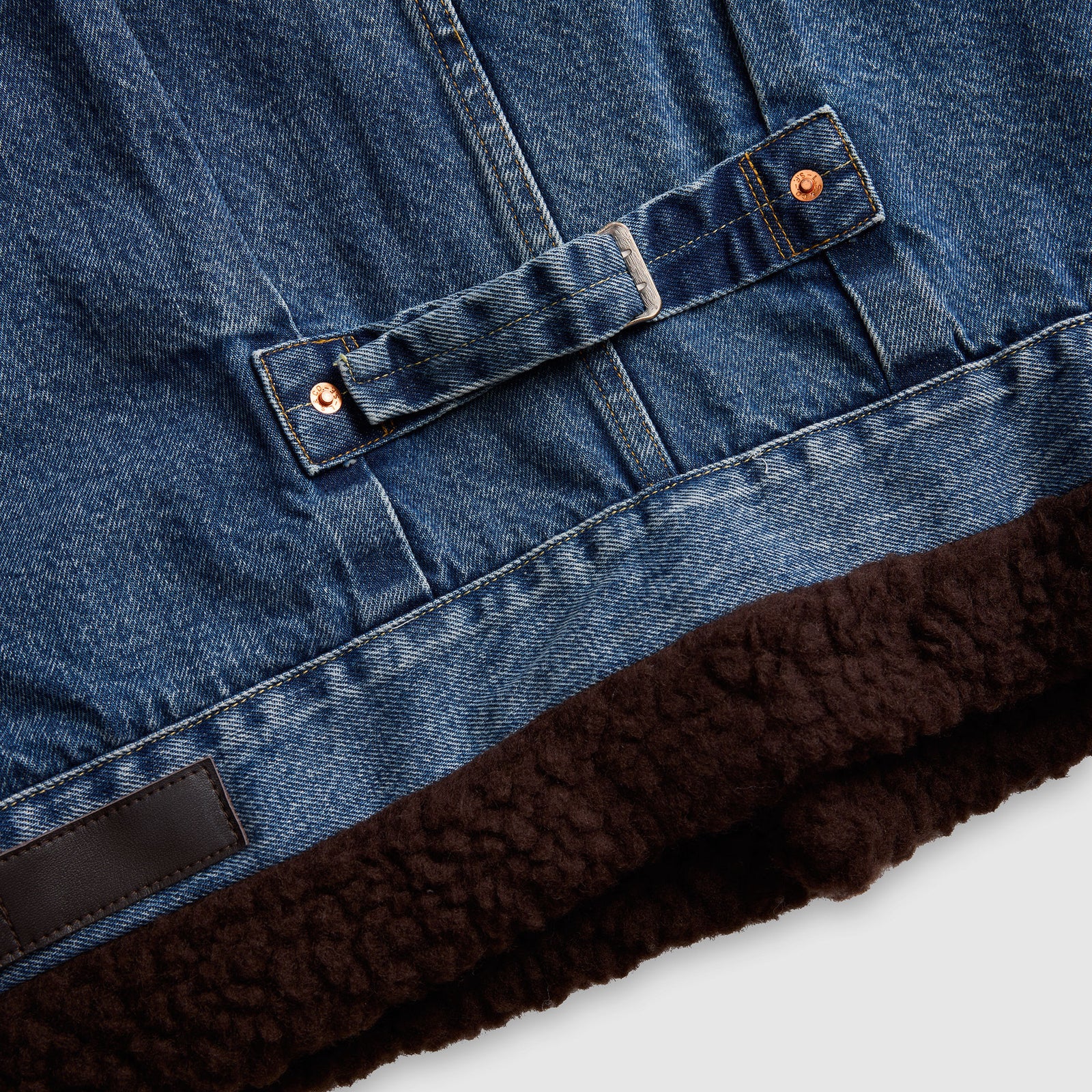 Main 10 - Levi’s® x sacai Men's Sherpa Jacket - 008BG0003