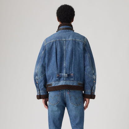 Thumbnail 2 - Levi’s® x sacai Men's Sherpa Jacket - 008BG0002