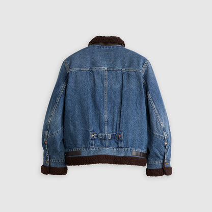 Thumbnail 5 - Levi’s® x sacai Men's Sherpa Jacket - 008BG0002