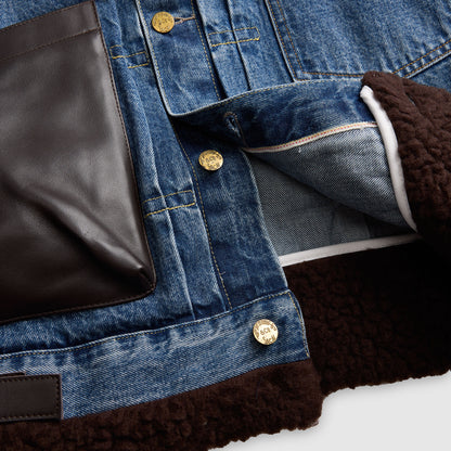 Thumbnail 9 - Levi’s® x sacai Men's Sherpa Jacket - 008BG0003