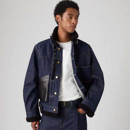 Thumbnail 1 - Levi’s® x sacai Men's Sherpa Jacket - 008BG0003