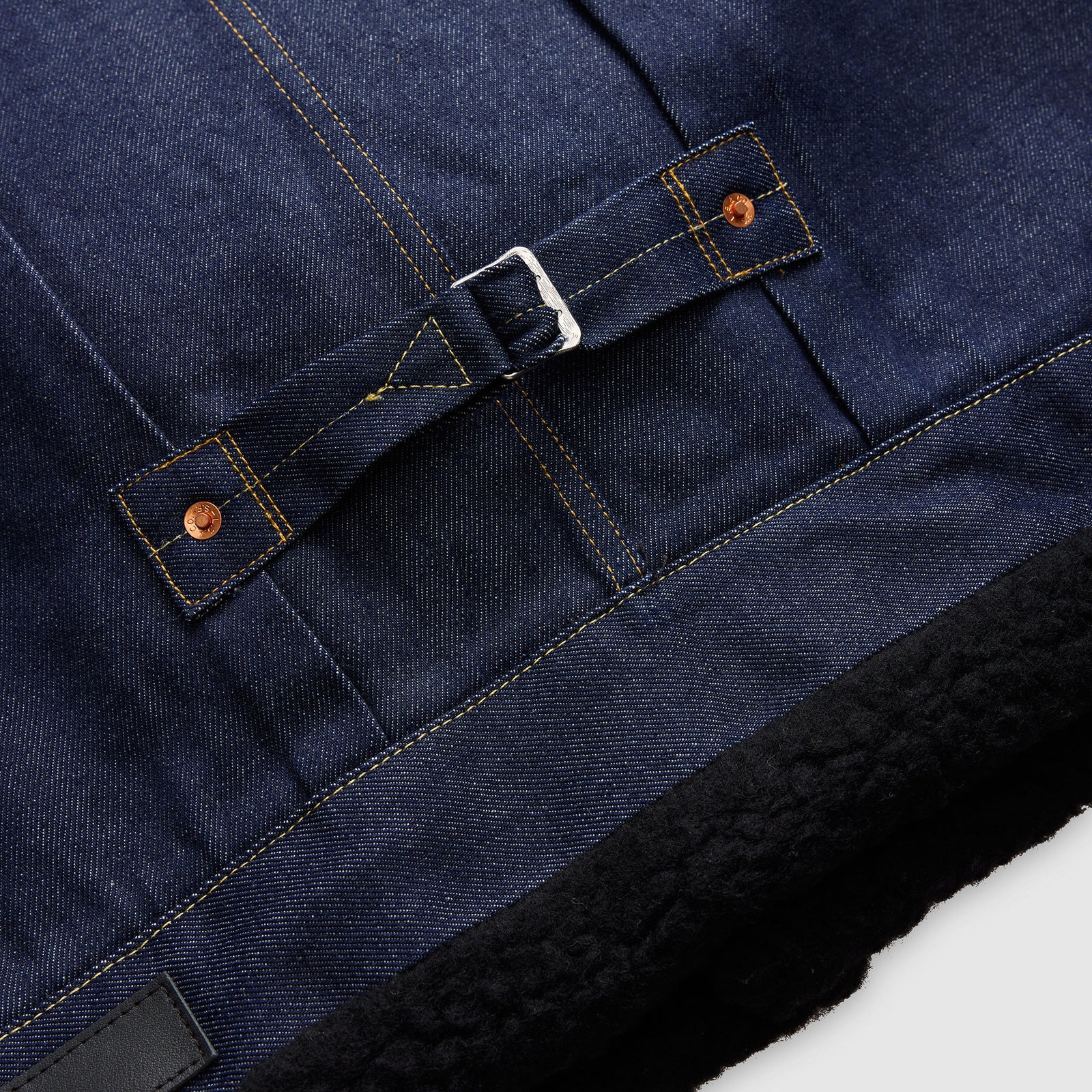 Main 11 - Levi’s® x sacai Men's Sherpa Jacket - 008BG0002