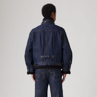 Thumbnail 2 - Levi’s® x sacai Men's Sherpa Jacket - 008BG0003