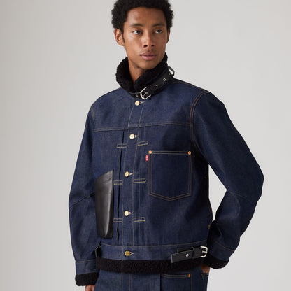 Thumbnail 5 - Levi’s® x sacai Men's Sherpa Jacket - 008BG0003