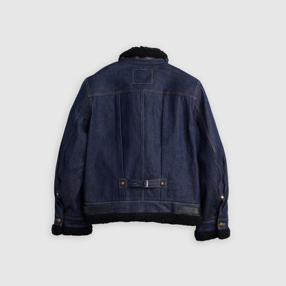 Thumbnail 6 - Levi’s® x sacai Men's Sherpa Jacket - 008BG0003