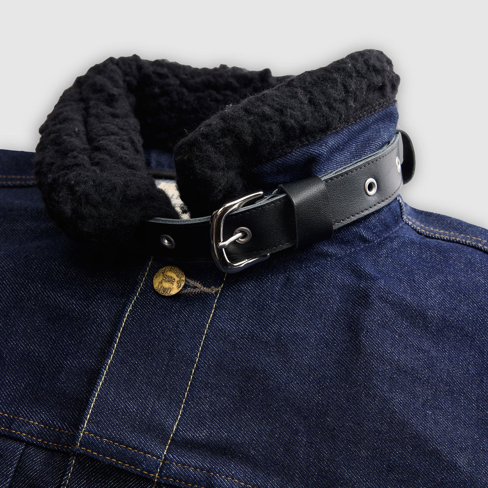 Main 8 - Levi’s® x sacai Men's Sherpa Jacket - 008BG0003