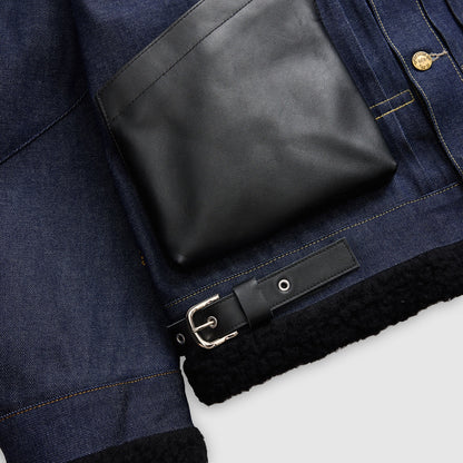 Thumbnail 9 - Levi’s® x sacai Men's Sherpa Jacket - 008BG0003