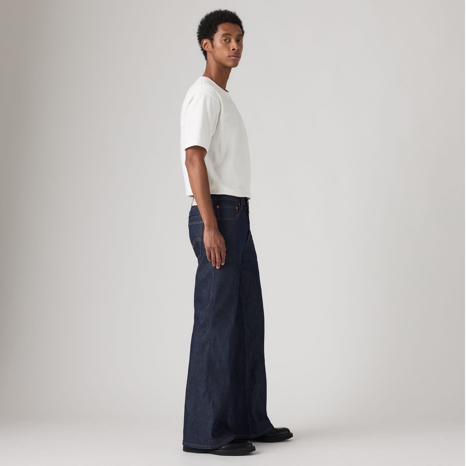 Main 5 - Levi’s® x sacai Belted Flare Pants - 008LN0001