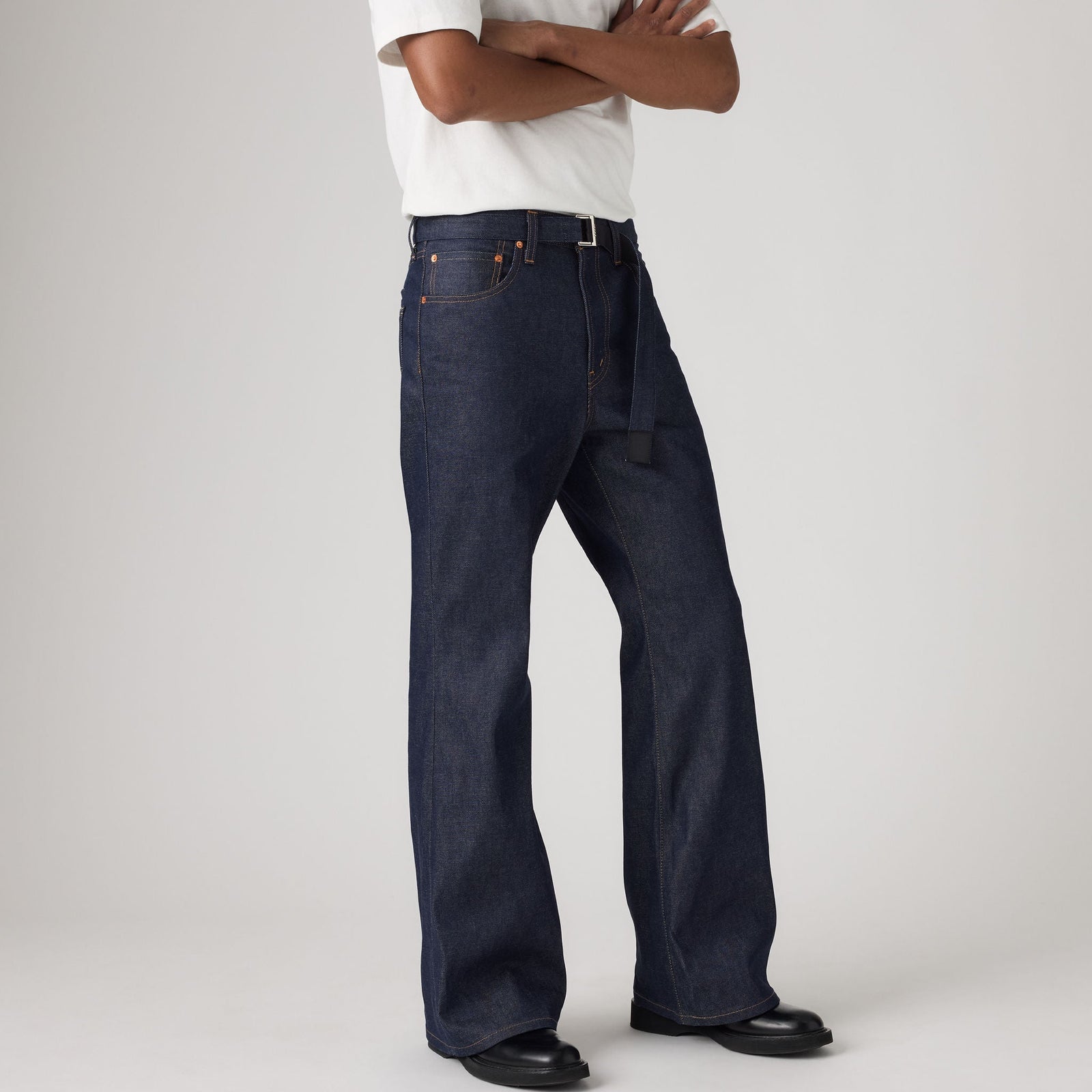 Main 6 - Levi’s® x sacai Belted Flare Pants - 008LN0001