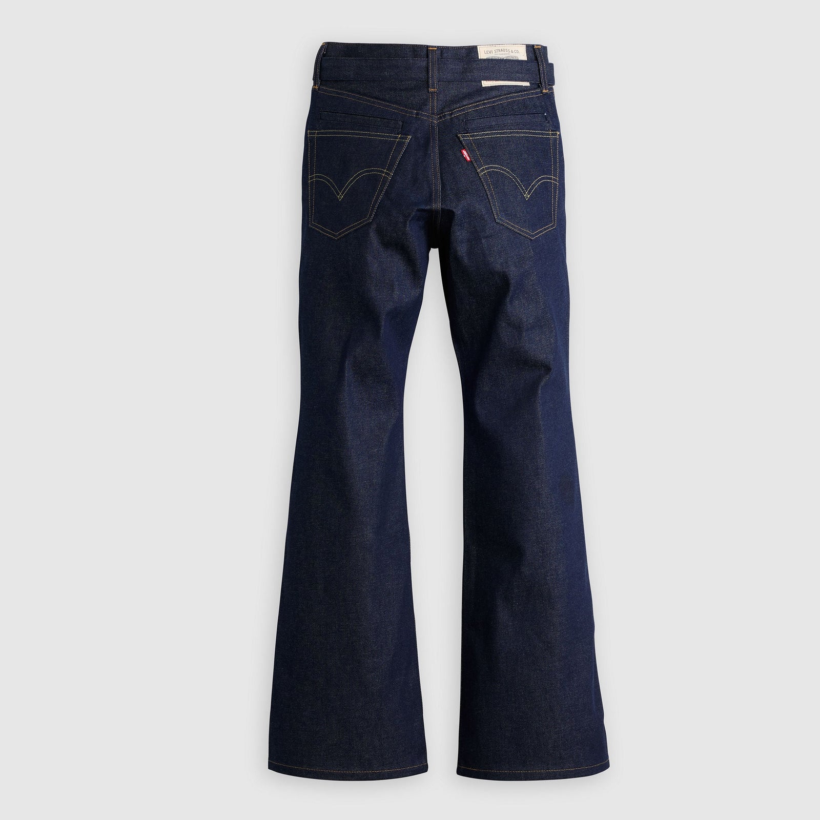 Main 8 - Levi’s® x sacai Belted Flare Pants - 008LN0001