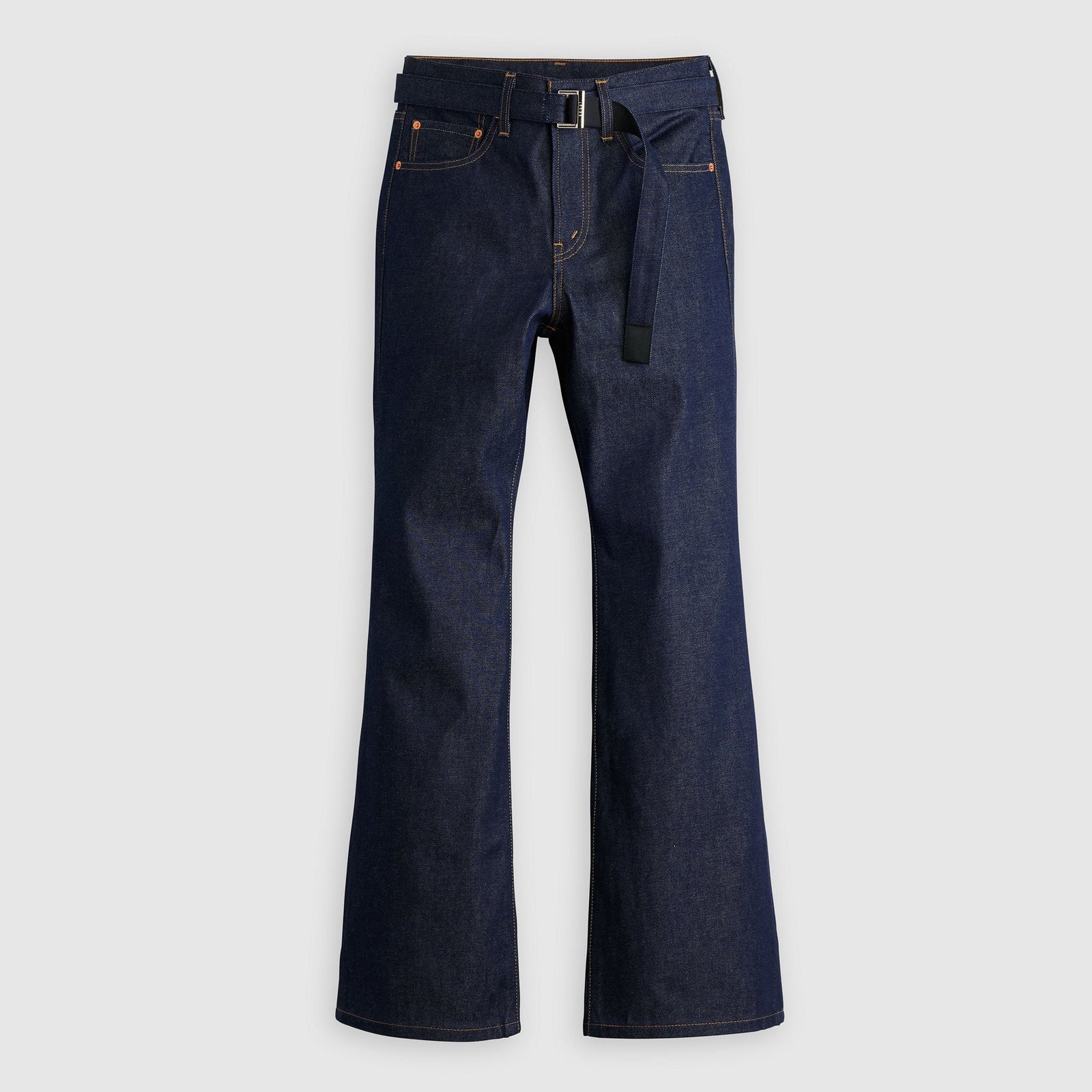 Main 9 - Levi’s® x sacai Belted Flare Pants - 008LN0001