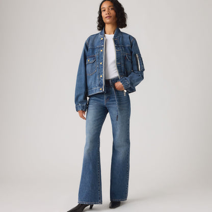 Thumbnail 2 - Levi’s® x sacai Belted Flare Pants - 008LN0002