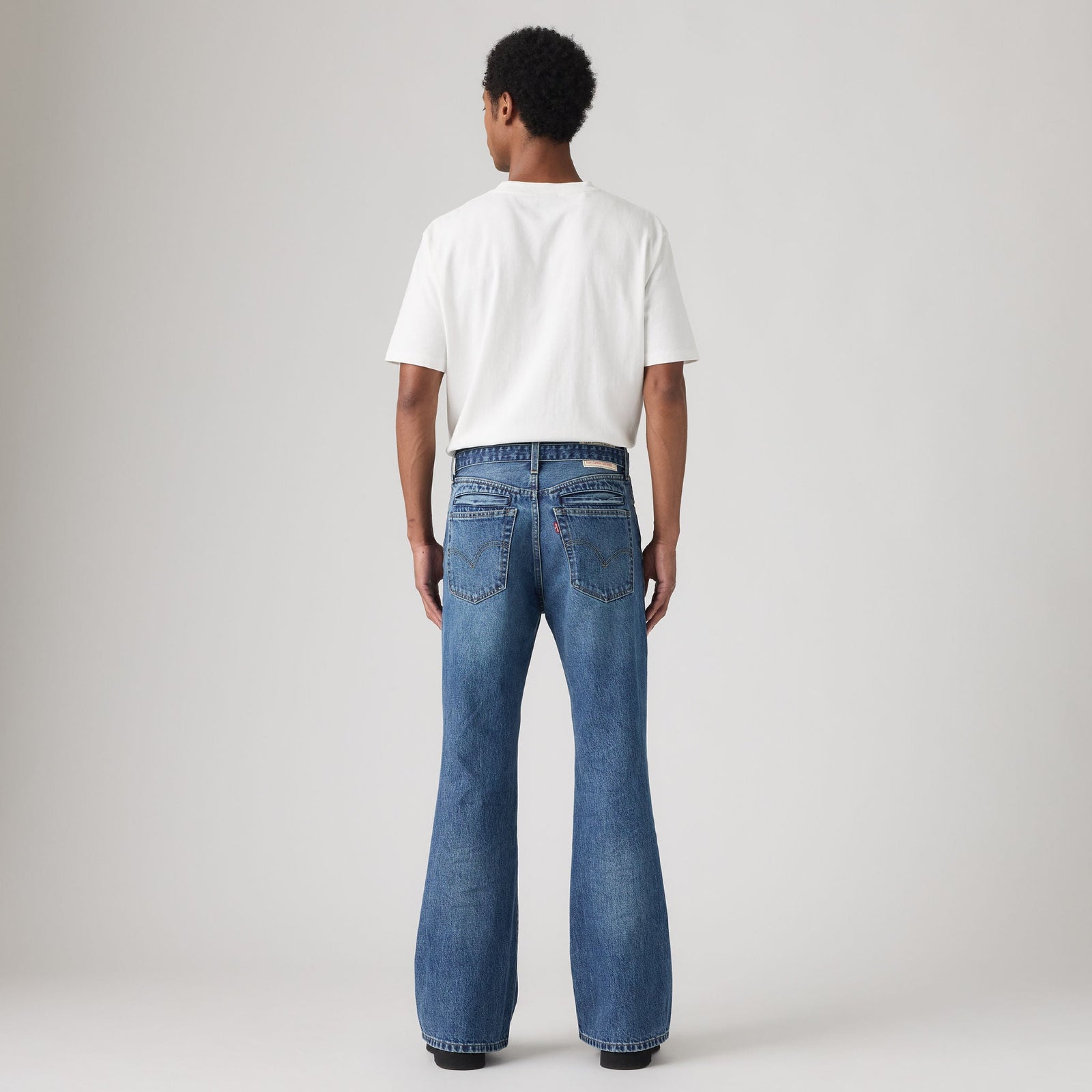 Main 3 - Levi’s® x sacai Belted Flare Pants - 008LN0002