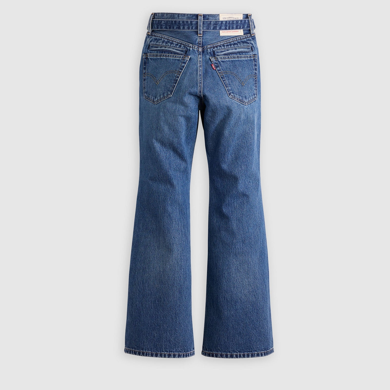 Main 8 - Levi’s® x sacai Belted Flare Pants - 008LN0002