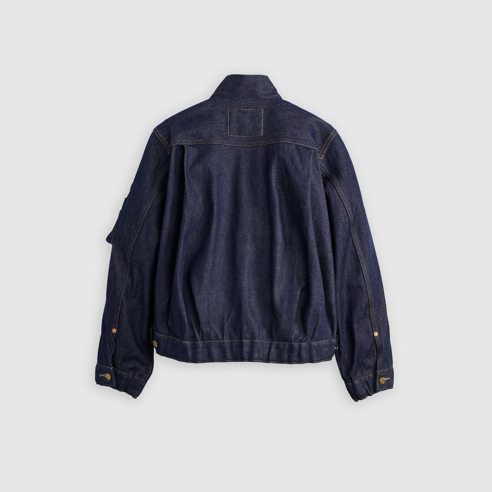 Main 5 - Levi’s® x sacai Women's Blouson Jacket - 008BN0001