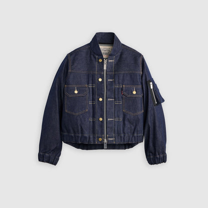 Thumbnail 6 - Levi’s® x sacai Women's Blouson Jacket - 008BN0001