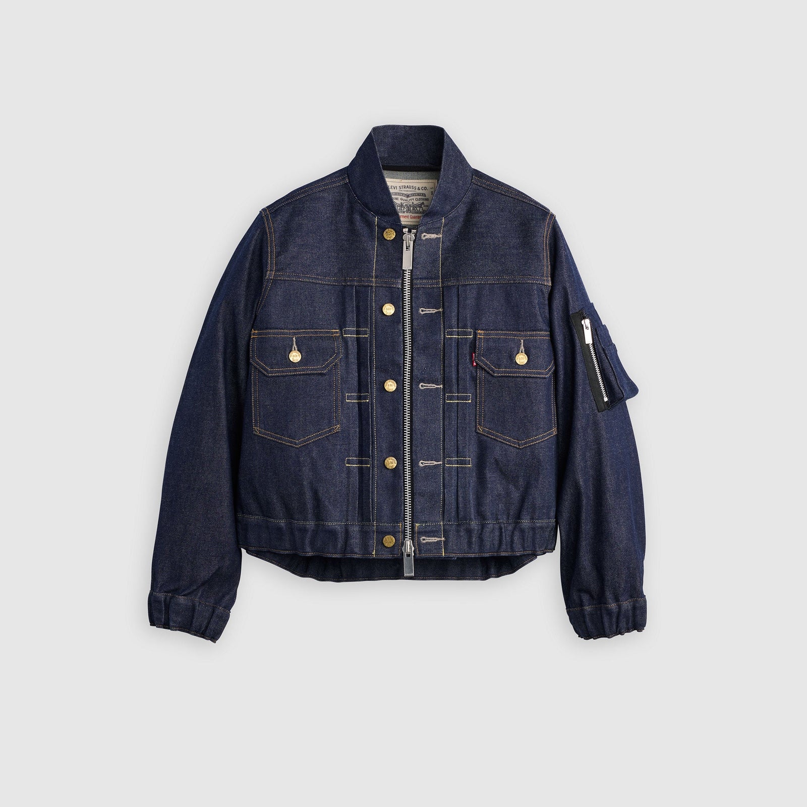 Main 6 - Levi’s® x sacai Women's Blouson Jacket - 008BN0001