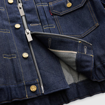Thumbnail 8 - Levi’s® x sacai Women's Blouson Jacket - 008BN0001