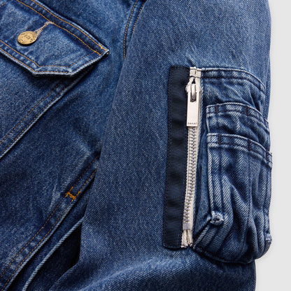 Thumbnail 10 - Levi’s® x sacai Women's Blouson Jacket - 008BN0002