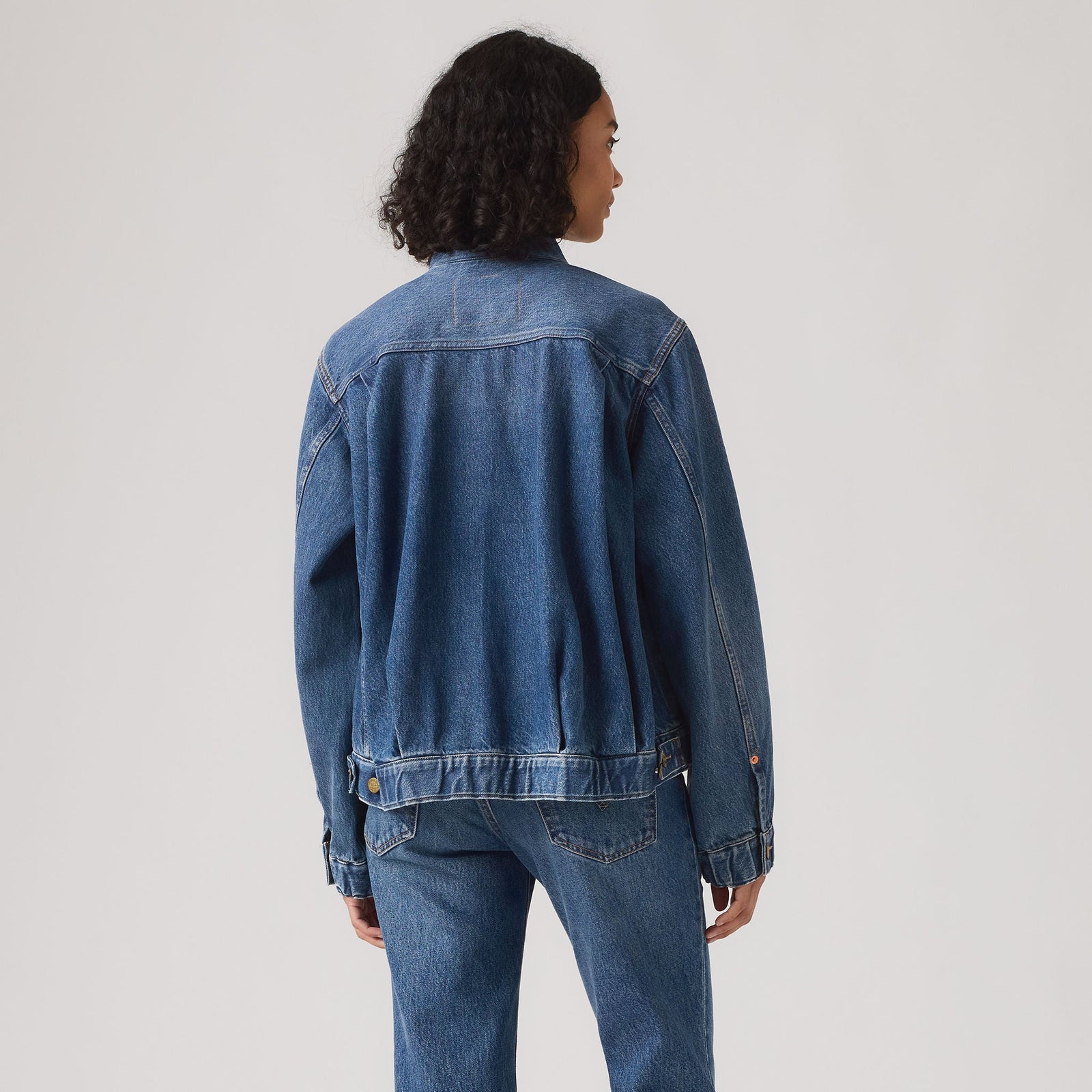 Main 2 - Levi’s® x sacai Women's Blouson Jacket - 008BN0002