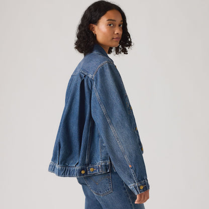 Thumbnail 5 - Levi’s® x sacai Women's Blouson Jacket - 008BN0002
