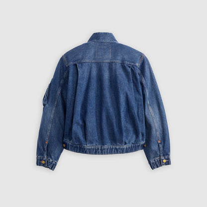 Thumbnail 6 - Levi’s® x sacai Women's Blouson Jacket - 008BN0002